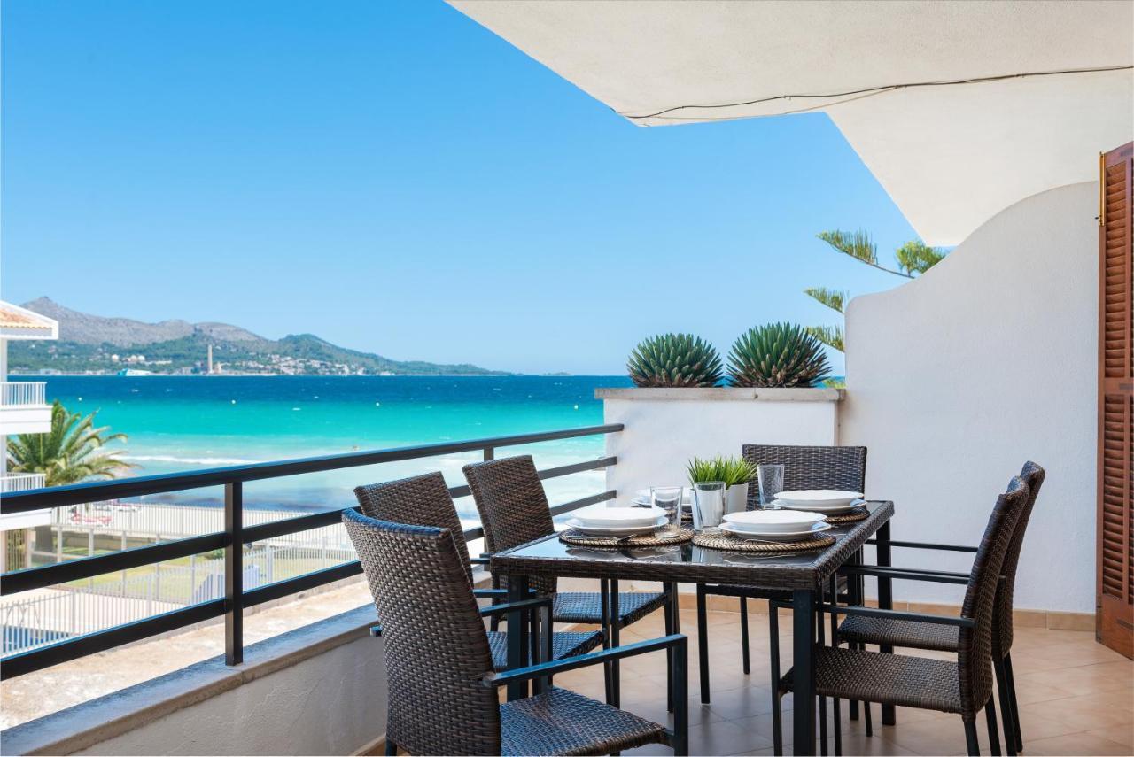 Appartamento Bellavista Port de Alcudia  Esterno foto