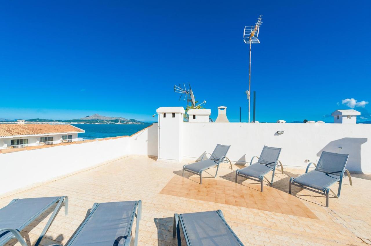 Appartamento Bellavista Port de Alcudia  Esterno foto